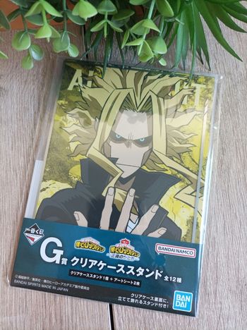 Image carte All Might My Hero Academia Mha Bandai Ichiban Kuji 