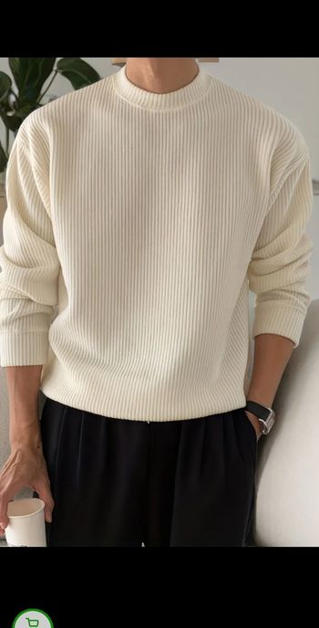 Pull homme 