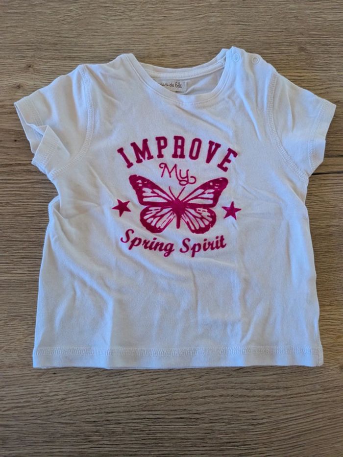 Lot de 6 t-shirts Taille 18 mois - photo numéro 10