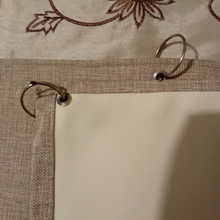 Faby27800 Rideau "Moondreau" - Couleur : beige - photo numéro 3