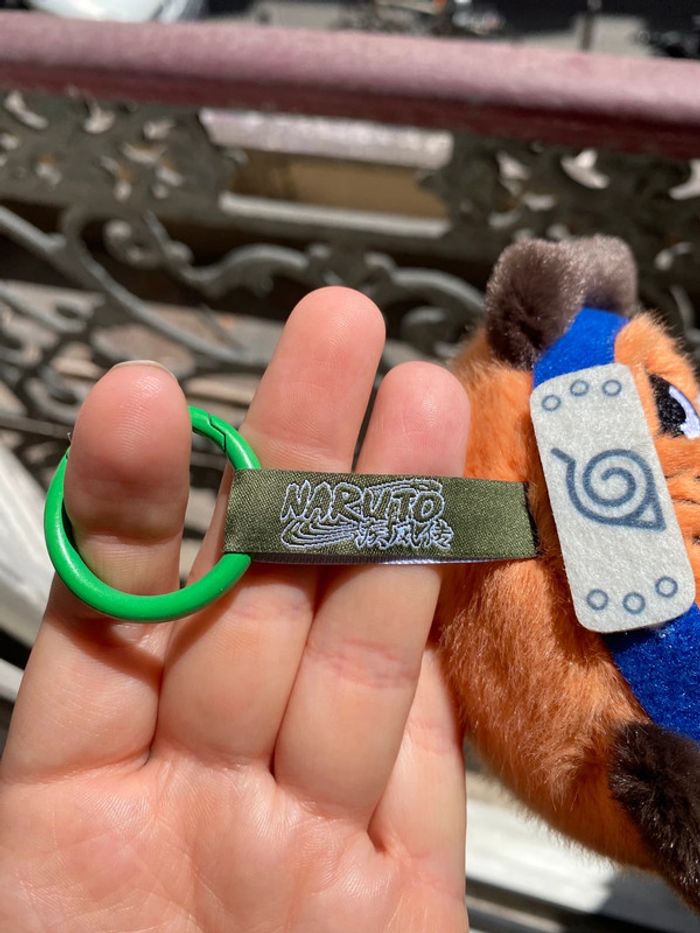 Sakura + Sasuke - Naruto Cute Beast Party plush keychain - photo numéro 9