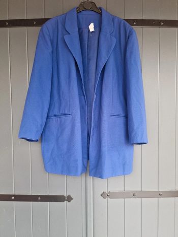 Blazer de costume bleu marine