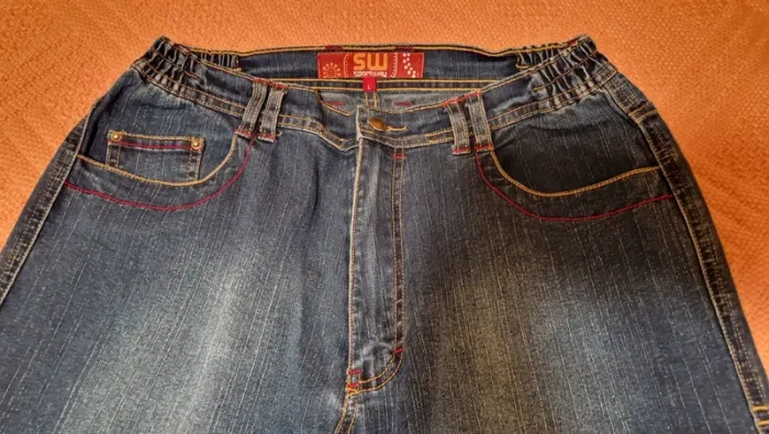 Jeans femme taille L - photo numéro 5