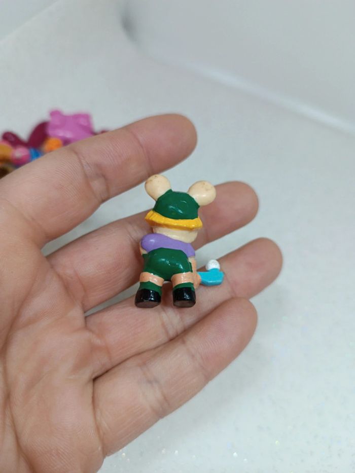 miniature small petit Kinder Ferrero egyptochat vautour saucisson souris sportive foot 6 oscar - photo numéro 17