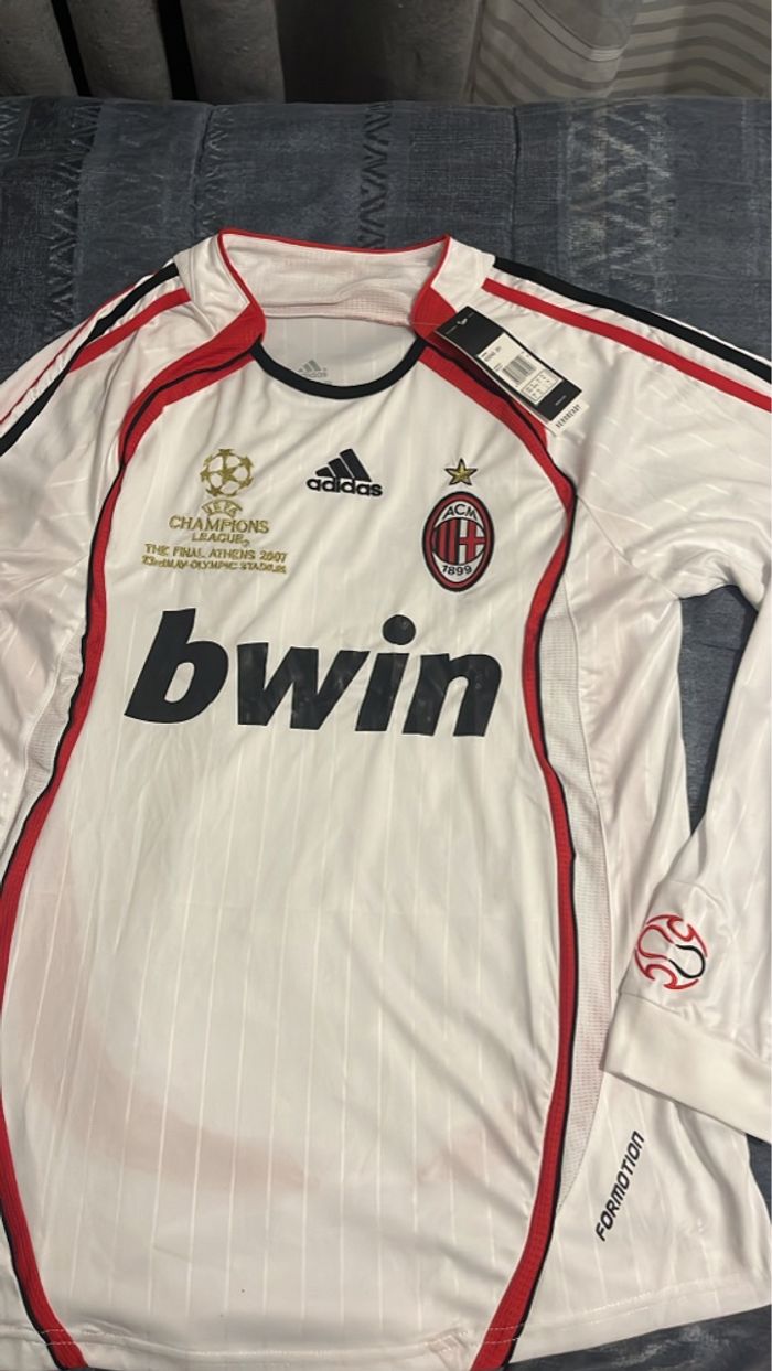 Maillot de Kaka’ final de ldc 2007