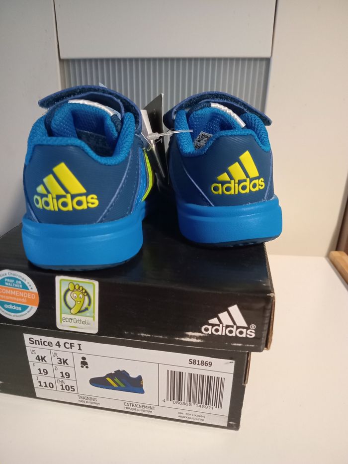 Basket adidas p19 neuf - photo numéro 3