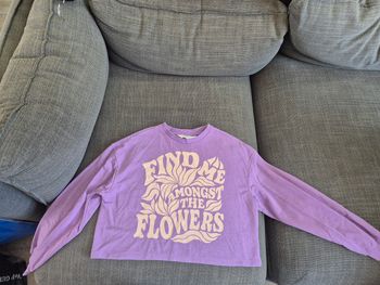 Sweat + short fille taille 13-14 ans