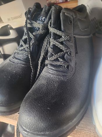 Boots securité