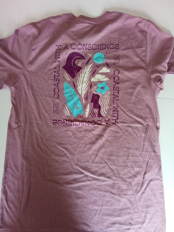 Tee-shirt homme, manches courtes , taille M - photo numéro 2