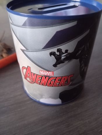 Tirelire Avengers 