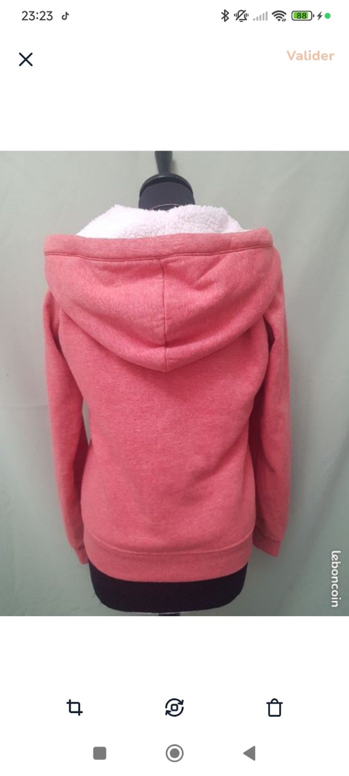 Veste fourrée corail - Pimkie - photo numéro 3