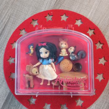 Coffret mini animator Disney Blanche neige 