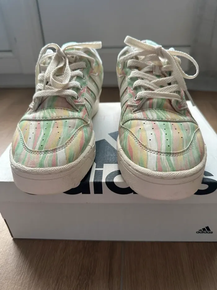 Adidas Rivalry low chalk - photo numéro 3