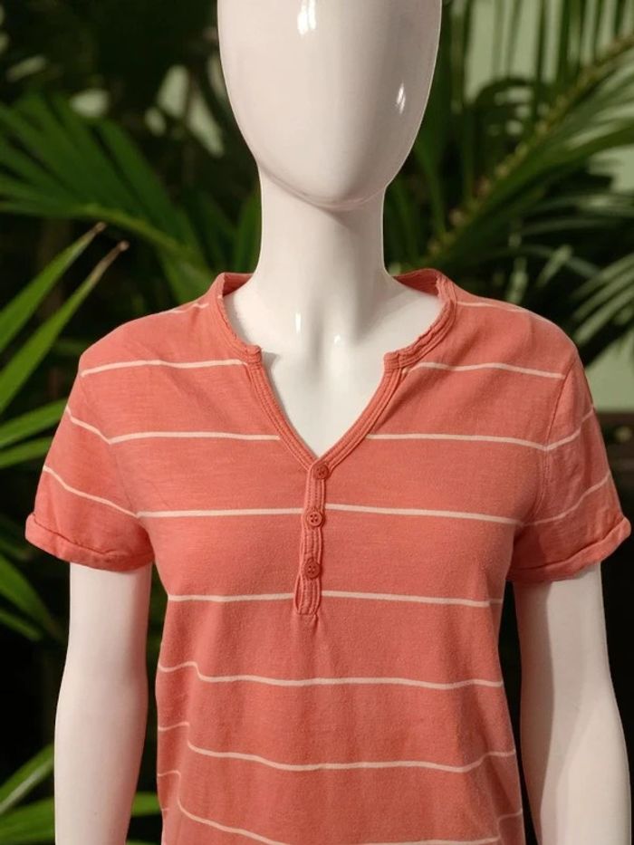 T shirt rose homme - photo numéro 2