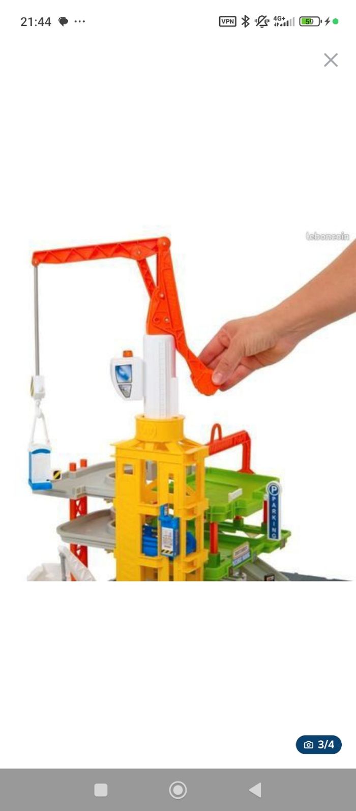 Matchbox chantier action drivers - photo numéro 3