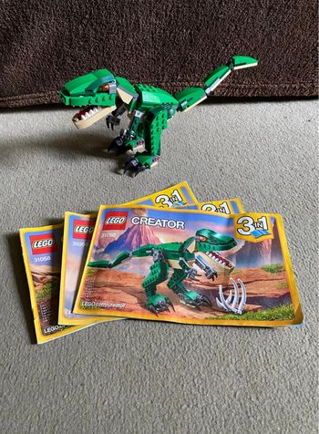 Lego Creator 3en1 31058