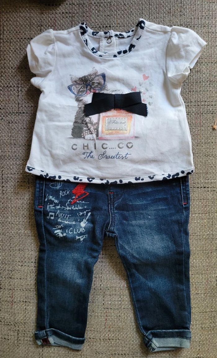 Lot vêtements fille Ikks - photo numéro 2