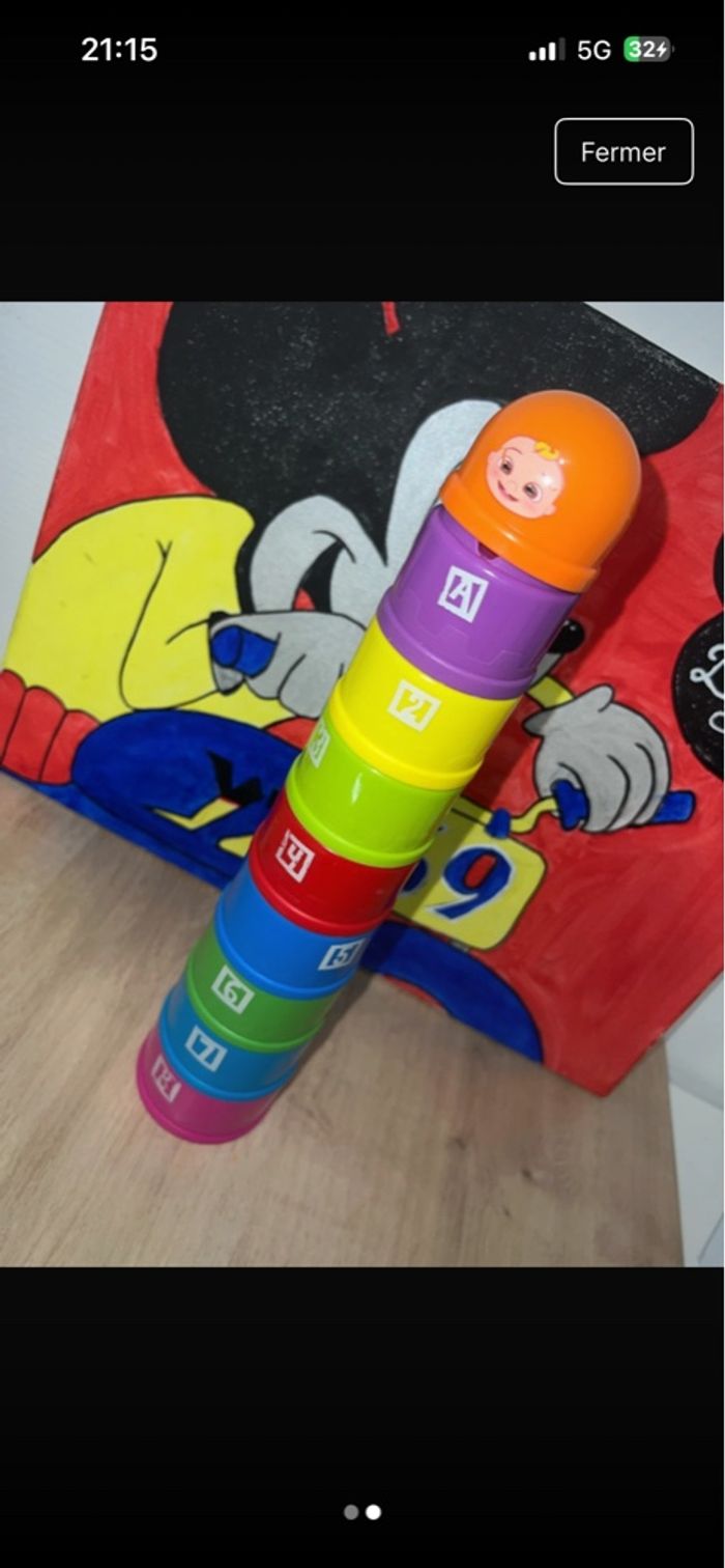 Jeux à empiler - photo numéro 2