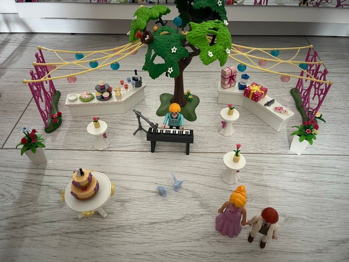 Playmobil mariage complet - photo numéro 3