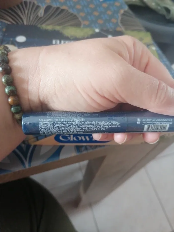 Mascara bleu neuf Luna by Luna - photo numéro 3