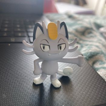 Figurine Pokémon miaouss
