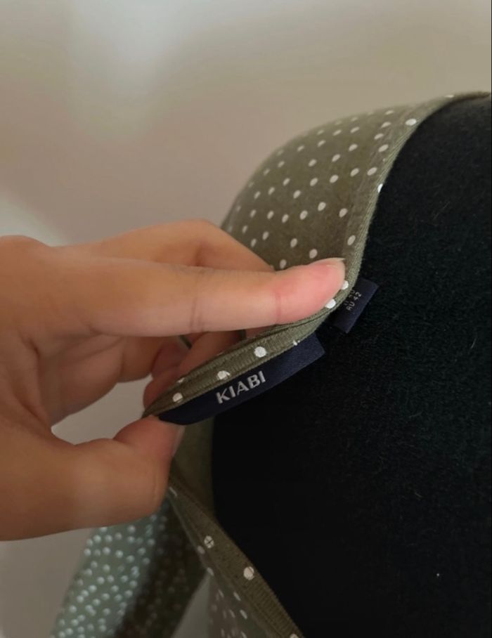 Bodies vert à pois taille S de chez Kiabi en très bon état - photo numéro 7