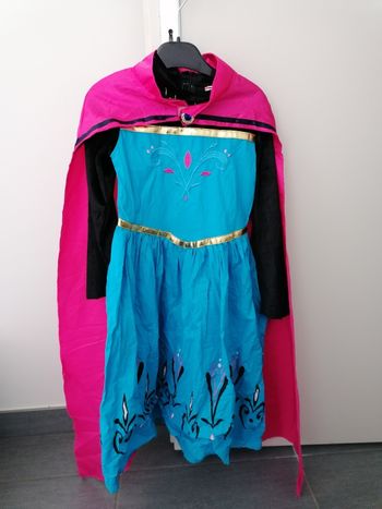 Deguisement reine des neiges