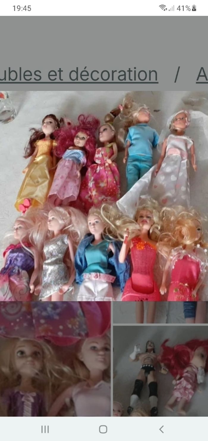 Lot barbie et accessoires - photo numéro 2