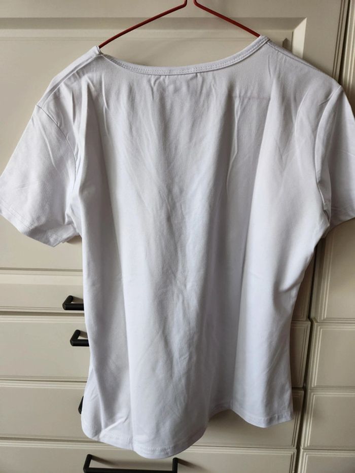 T-shirt blanc - photo numéro 3
