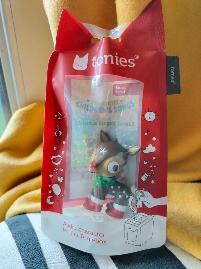 Figurine Tonies cerf de Noël - photo numéro 2