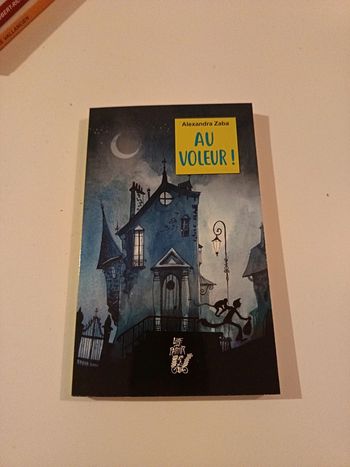 Livre Au voleur