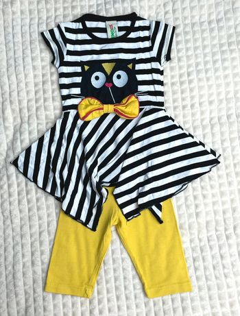 Ensemble fille été 2 ans, Denokids