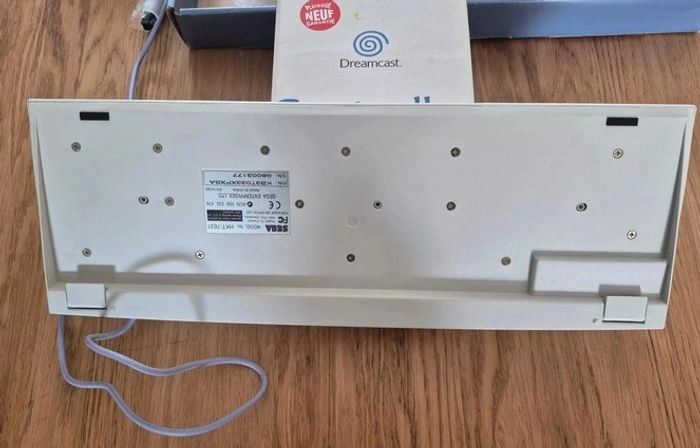 Bundle pack clavier keyboard + Manette Pad Controller Sega Dreamcast Neuf - photo numéro 5