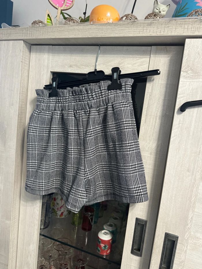 Short à carreaux taille XS - photo numéro 2