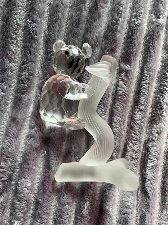 koala cristal verre - photo numéro 2