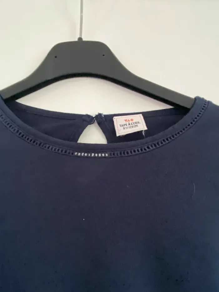 T-shirt 8 ans - photo numéro 2