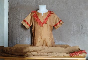 Déguisement indien enfant taille 128 cm