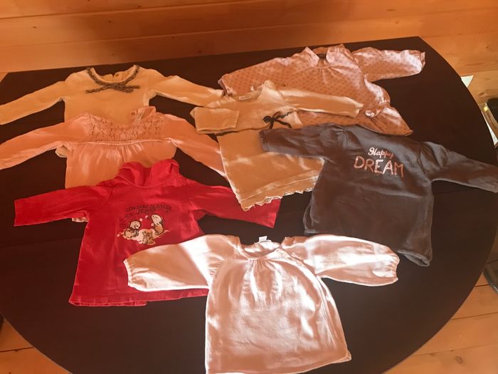 T-shirt manches longues