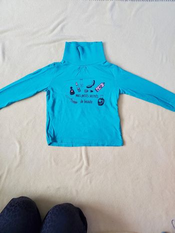 Haut Manches longues 2 ans