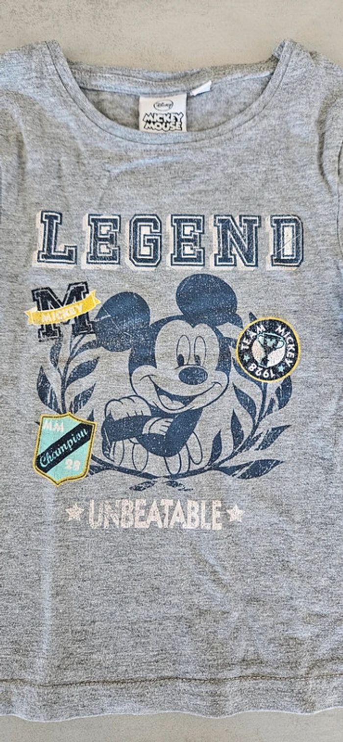 T-shirt mickey mouse - photo numéro 2