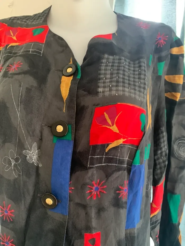 Robe Guy Dubouis taille 46 manches longues made in France 🇫🇷 - photo numéro 5