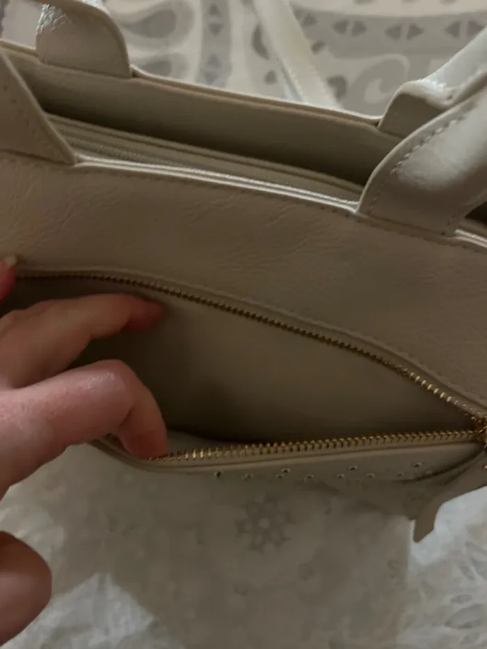 Sac à main beige - photo numéro 7