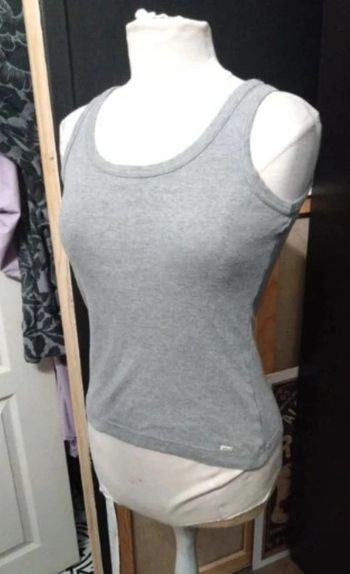 Débardeur gris naf naf t 36