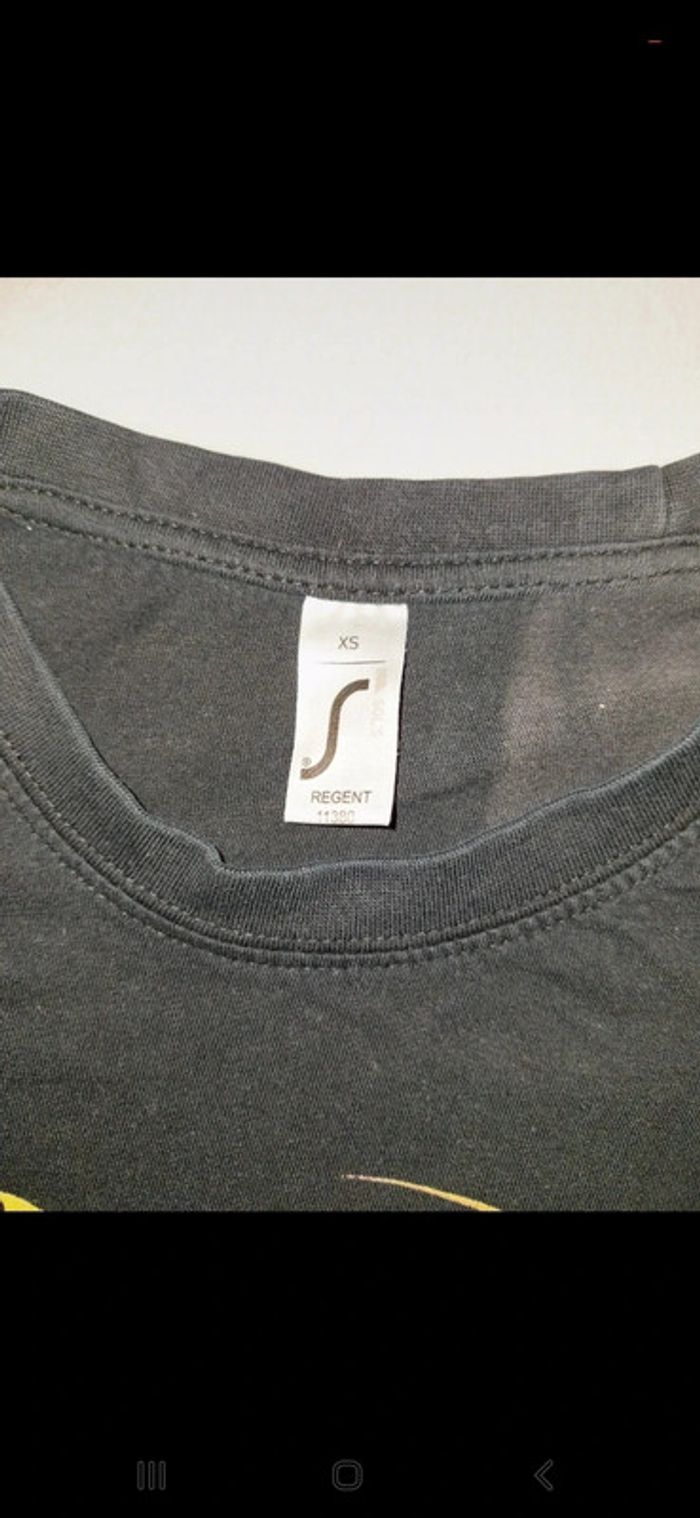 Jean's MOM et t-shirt taille XS ou 34 - photo numéro 7
