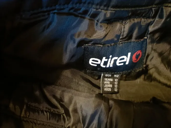 Pantalon de ski noir  garçon 12 ans - photo numéro 5