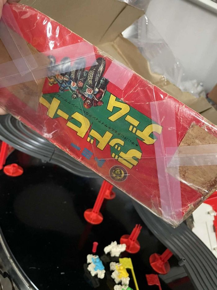 Jeu Vintage Japonais Tommy Dead Heat 1970 - photo numéro 8