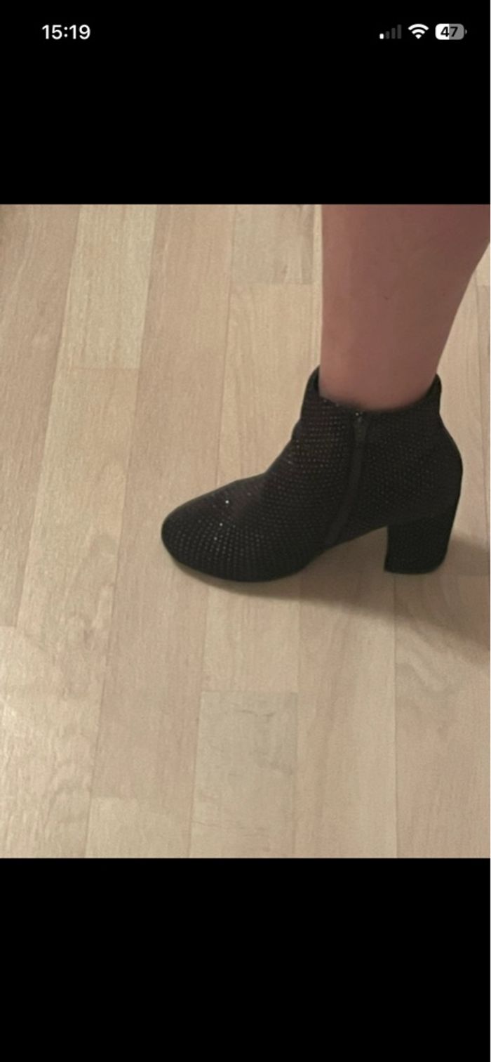 Bottines à paillettes - photo numéro 6