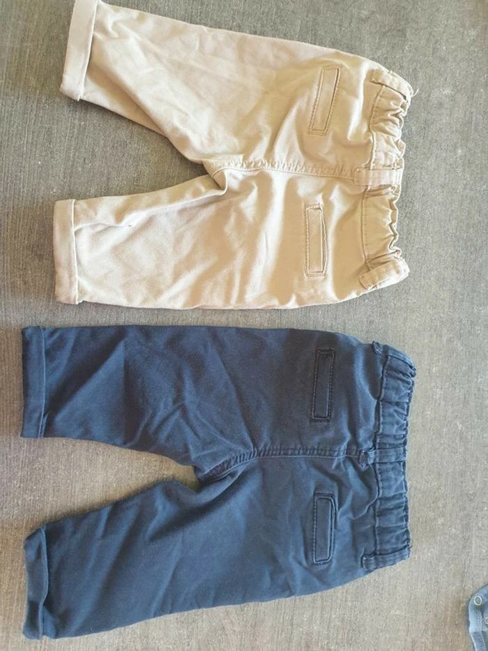 Lot pantalons bébé - photo numéro 2