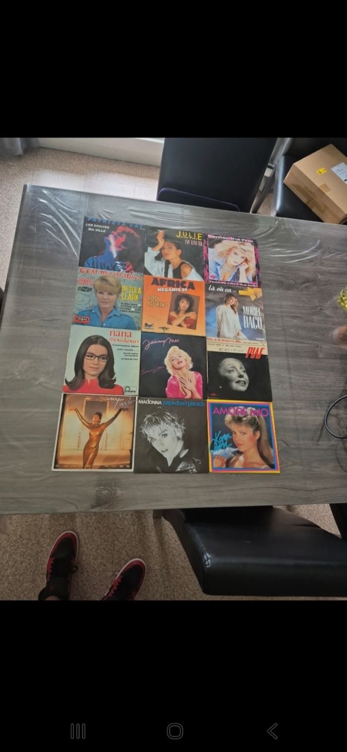 Lot divers vinyles