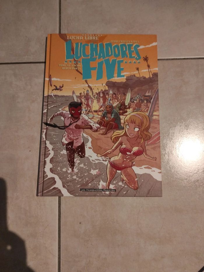 Luchadores Five tome 2